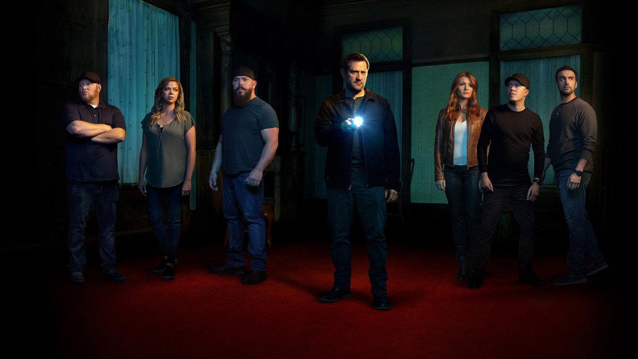 Ghost Hunters backdrop