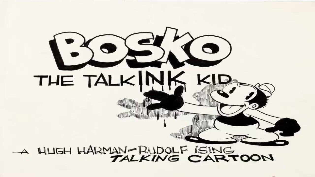 Bosko, the Talk-Ink Kid backdrop