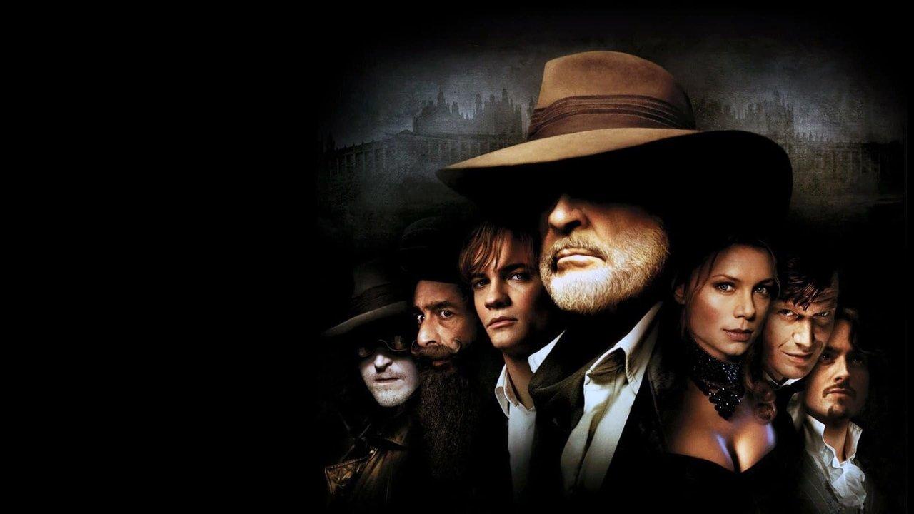 The League of Extraordinary Gentlemen backdrop