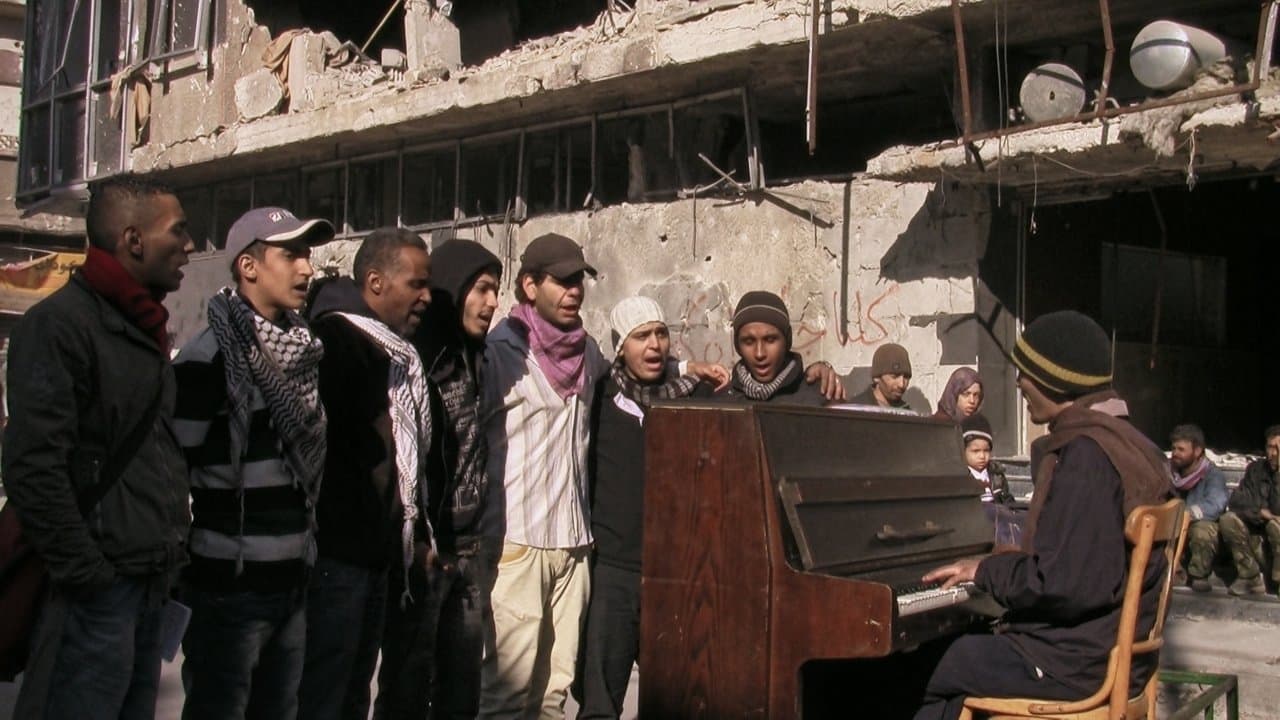 Little Palestine: Diary of a Siege backdrop