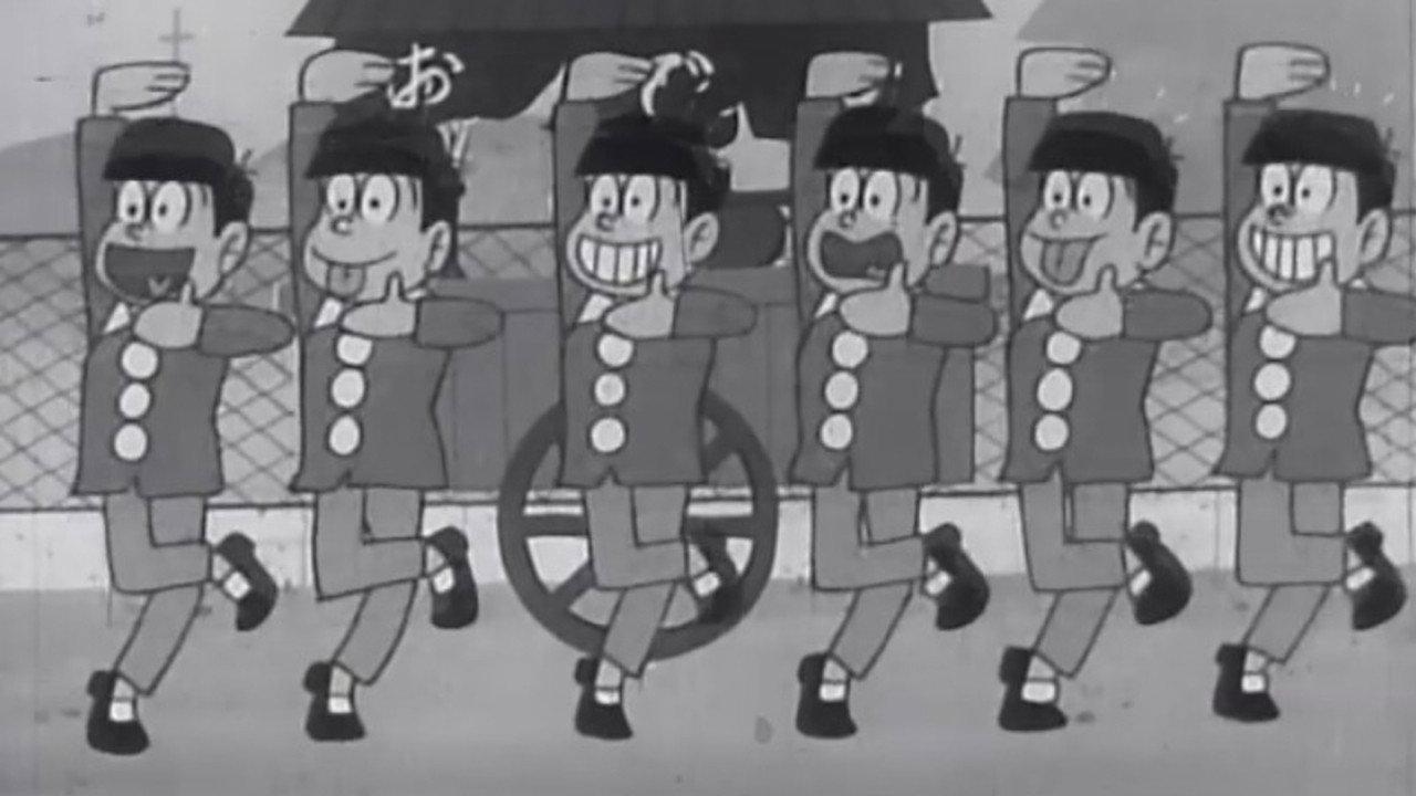 Osomatsu-kun backdrop