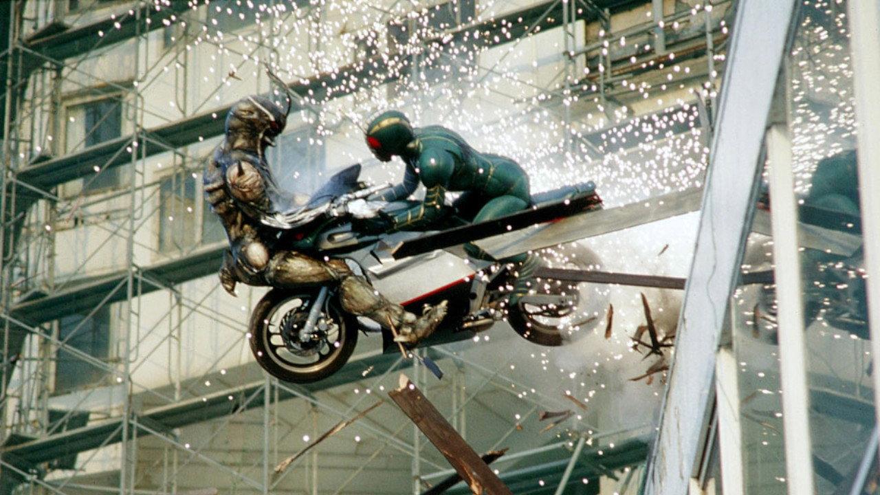 Kamen Rider ZO backdrop