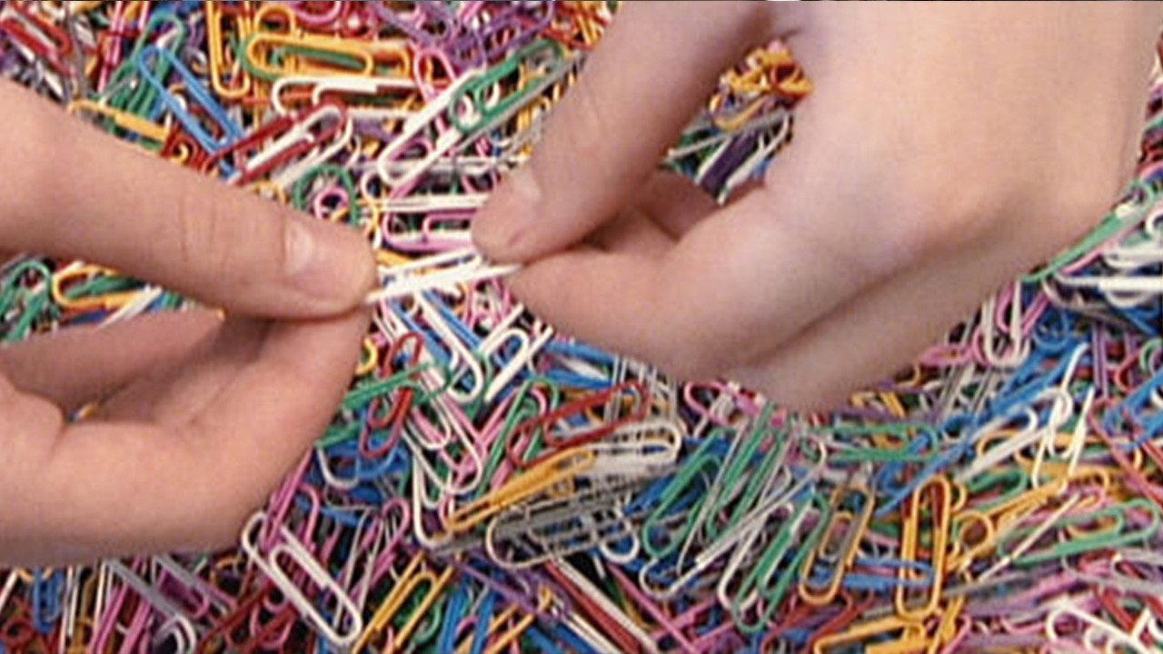 Paper Clips backdrop