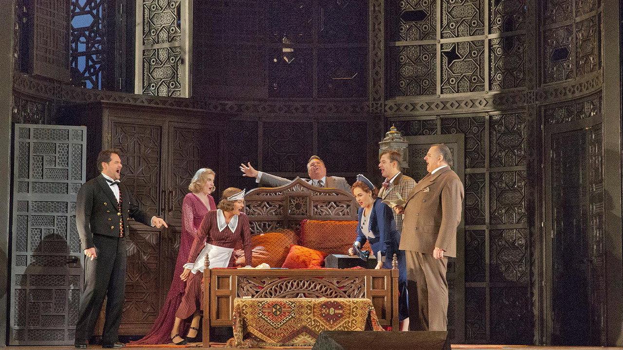 The Metropolitan Opera: The Marriage of Figaro backdrop