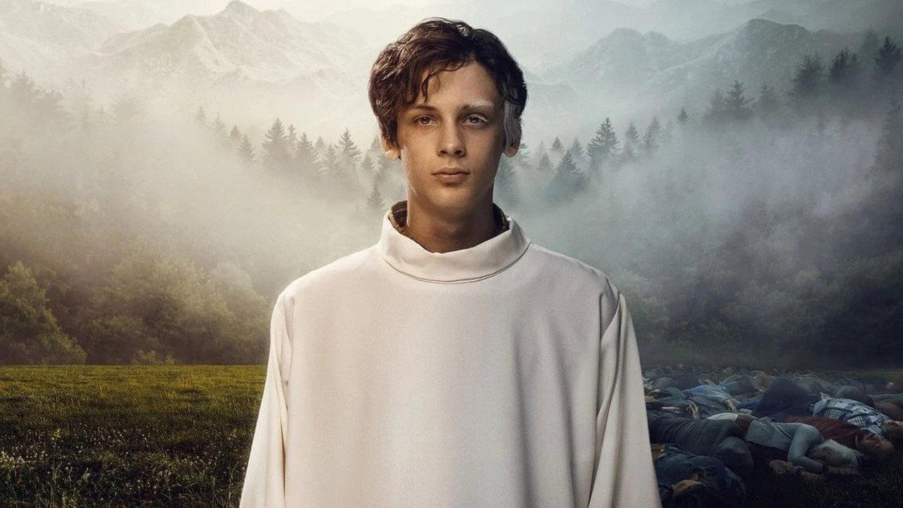 The Holy Boy backdrop