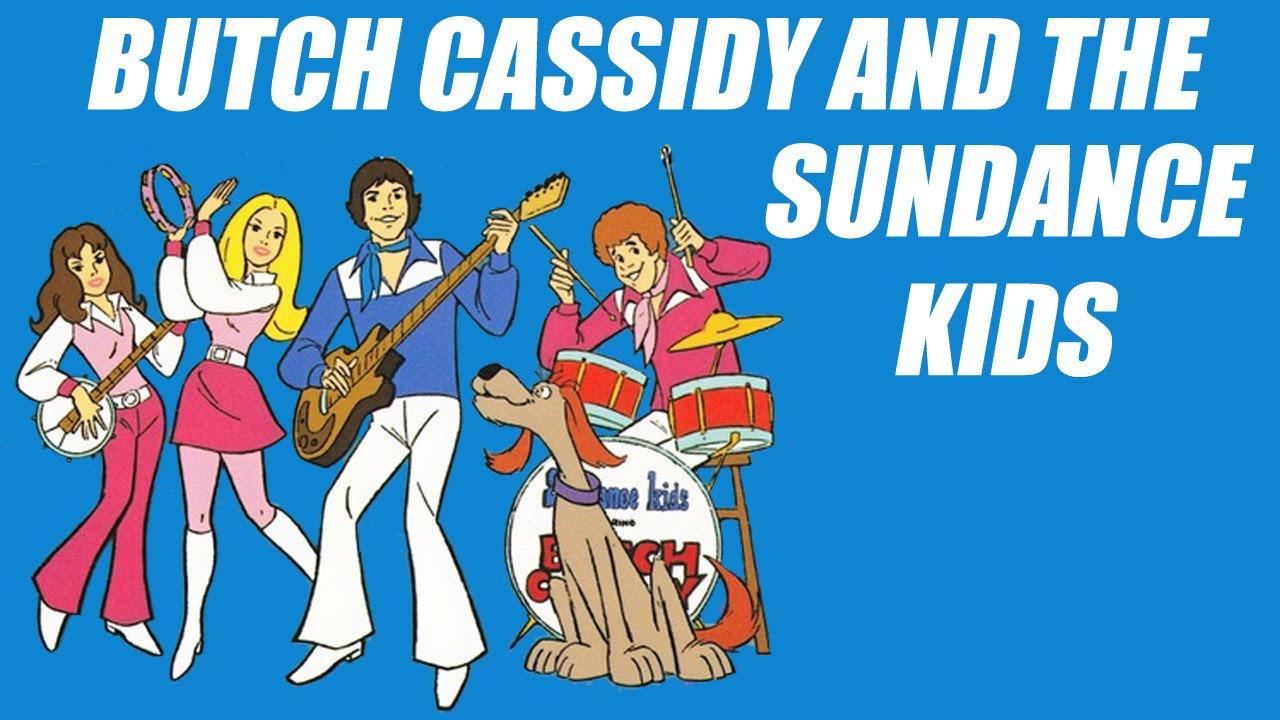 Butch Cassidy and The Sundance Kids backdrop