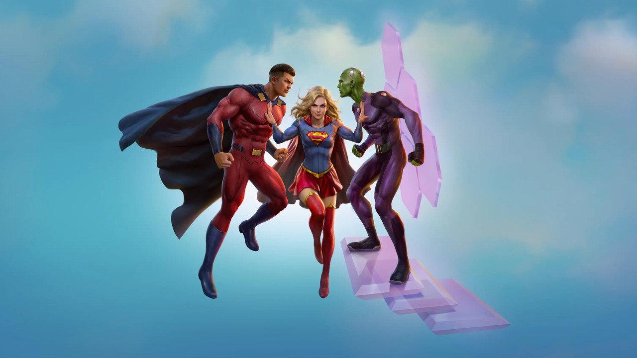 Legion of Super-Heroes backdrop