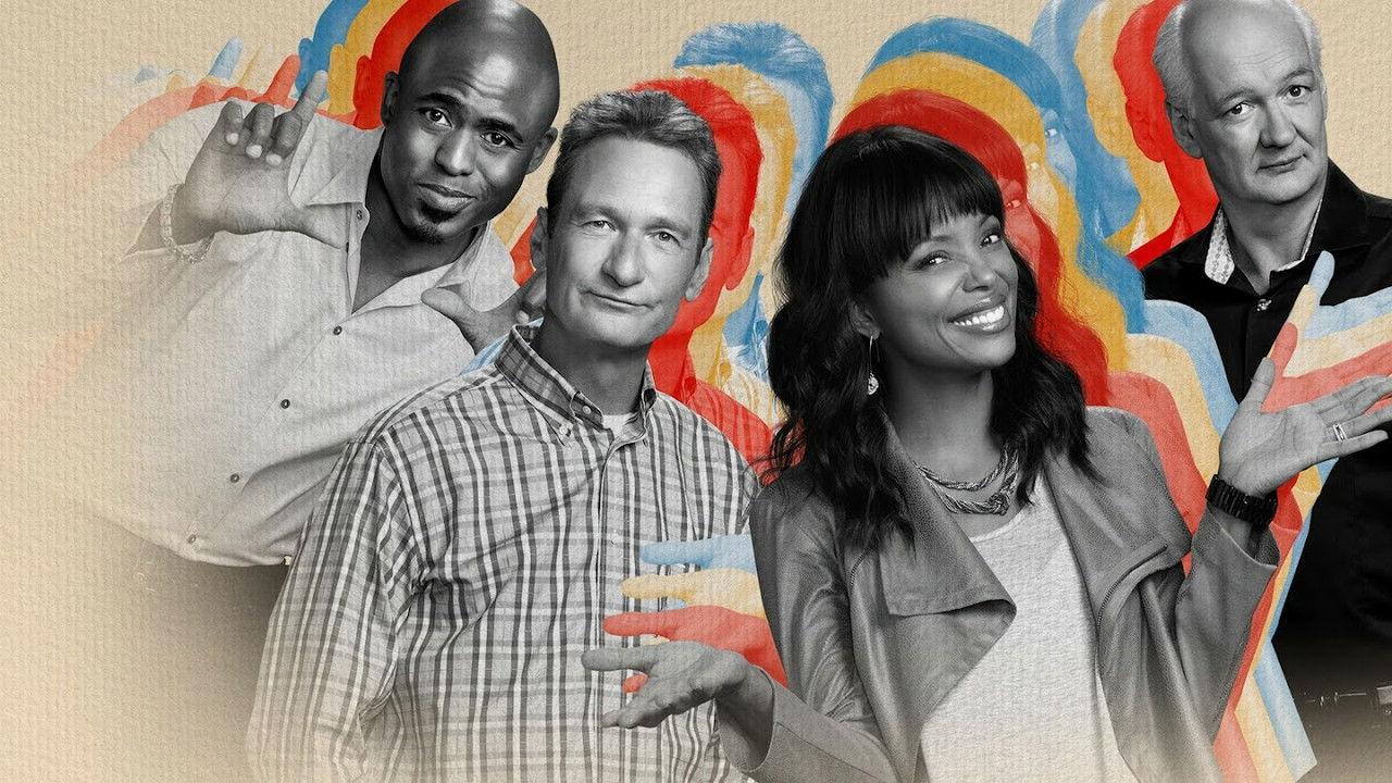 Whose Line Is It Anyway? backdrop