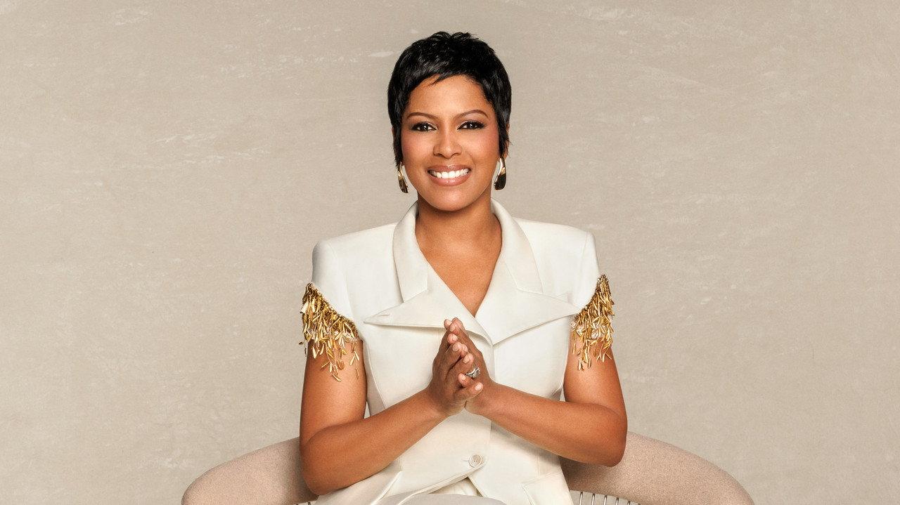 The Tamron Hall Show backdrop