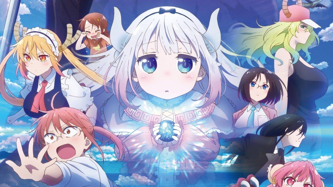 Miss Kobayashi's Dragon Maid: A lonely dragon wants to be loved backdrop