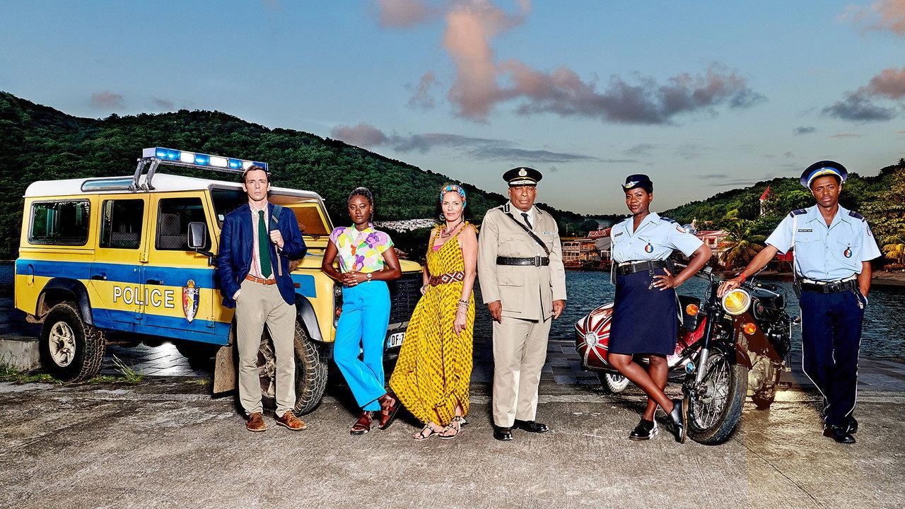 Death in Paradise backdrop