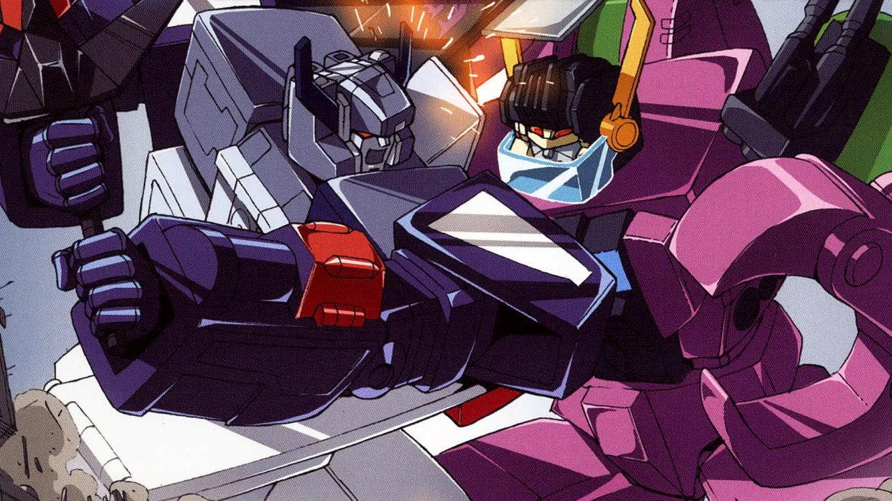Transformers: The Headmasters backdrop