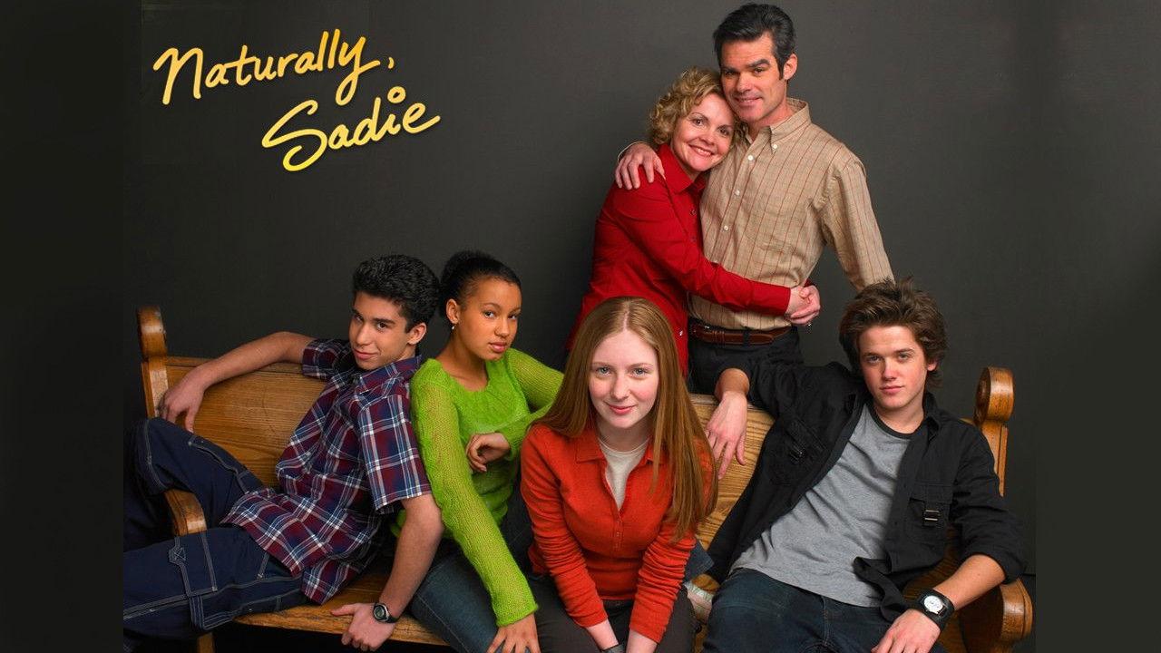Naturally, Sadie backdrop