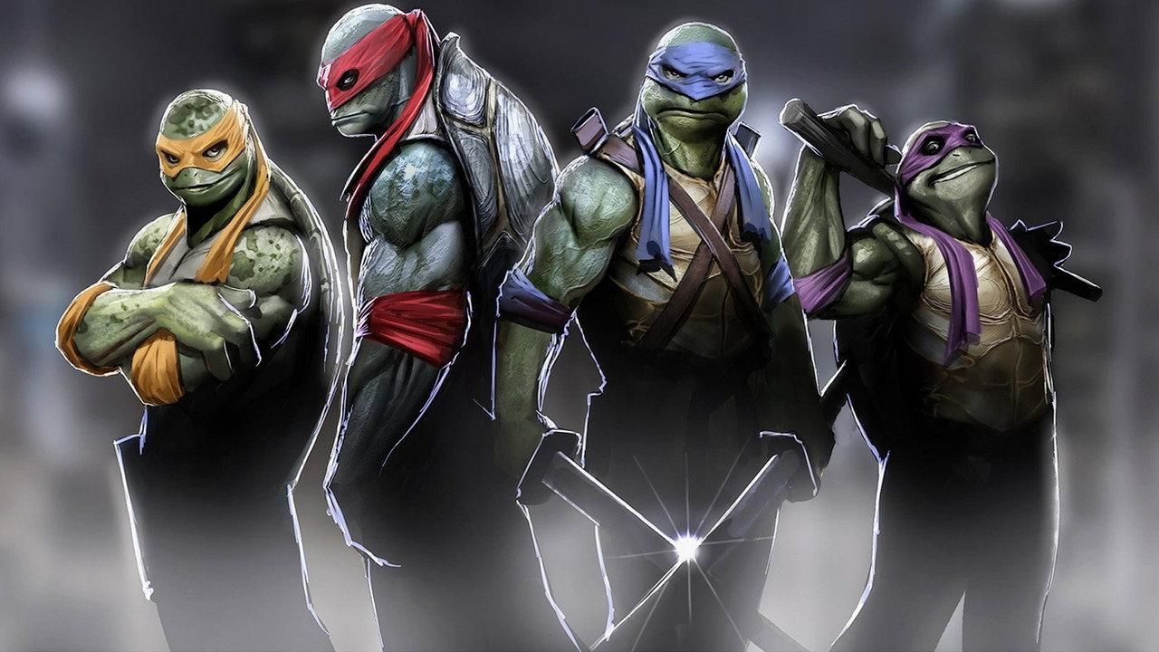 Les Nouvelles aventures des Tortues Ninja L'enfer est dans la rue backdrop
