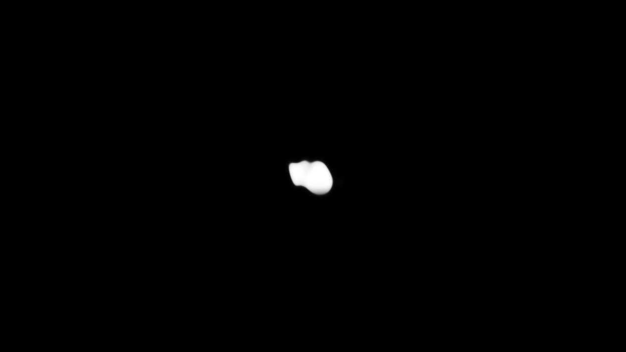 The Moon Smiled at Me Today backdrop