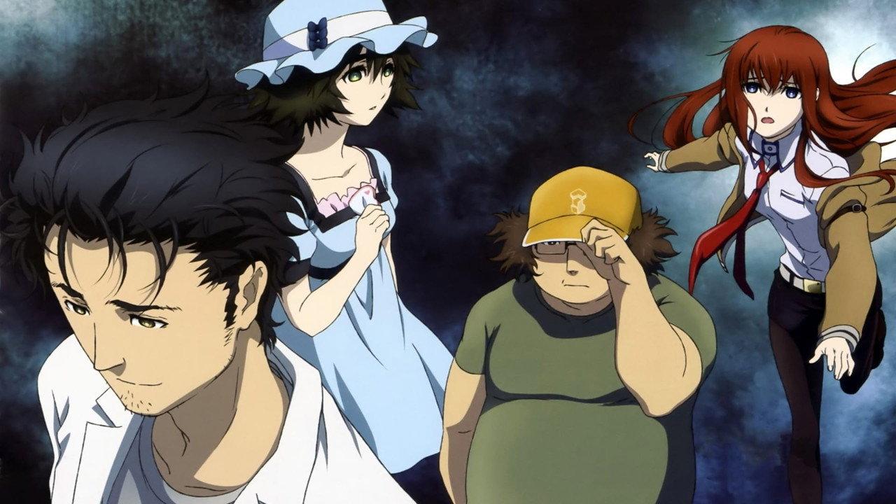 Steins;Gate: The Movie - Load Region of Déjà Vu backdrop