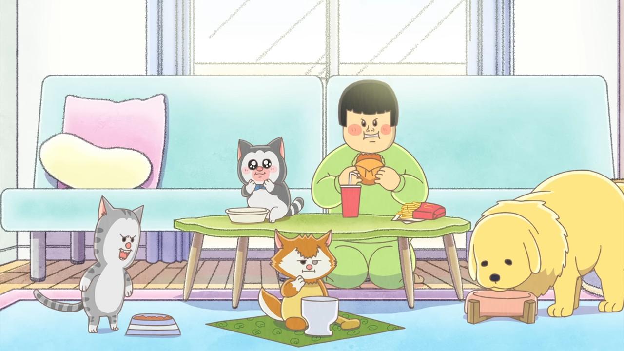 Mamekichi Mameko – The Daily Life of a NEET backdrop