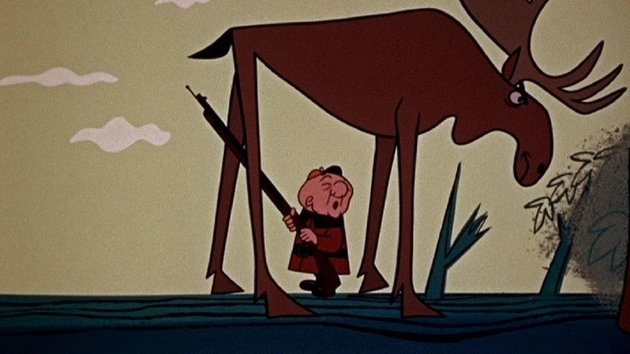 Magoo's Moose Hunt backdrop