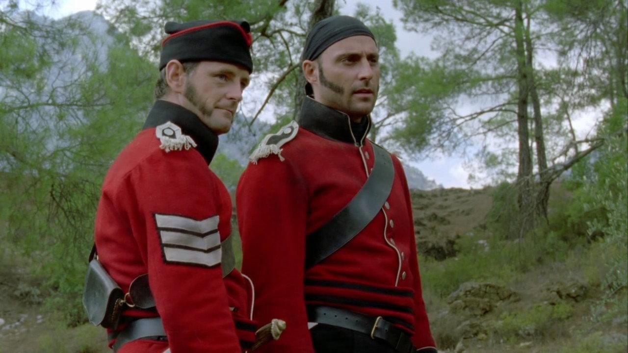 Sharpe's Mission backdrop