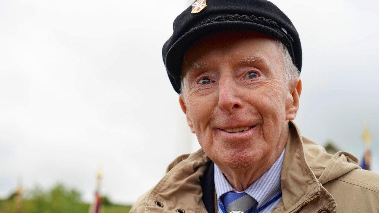 Sunken Roads: Three Generations After D-Day backdrop