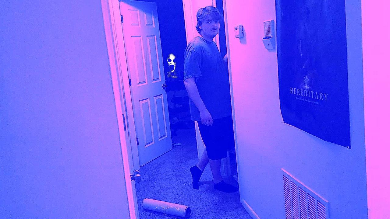 Paranormal Drunktivity backdrop