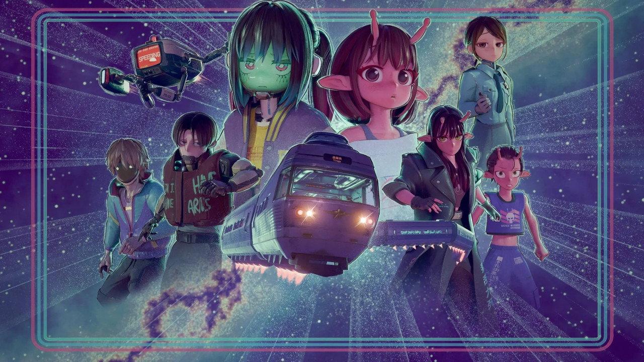 Milky☆Subway: The Galactic Limited Express backdrop