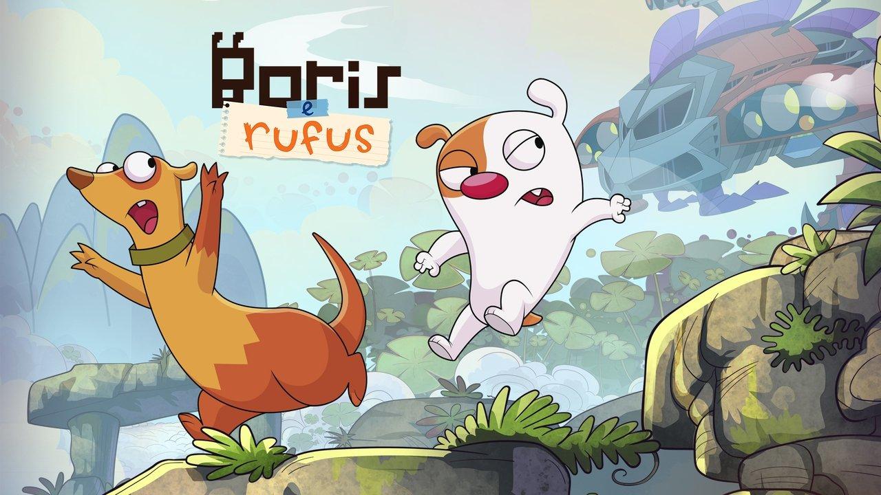 Boris and Rufus backdrop