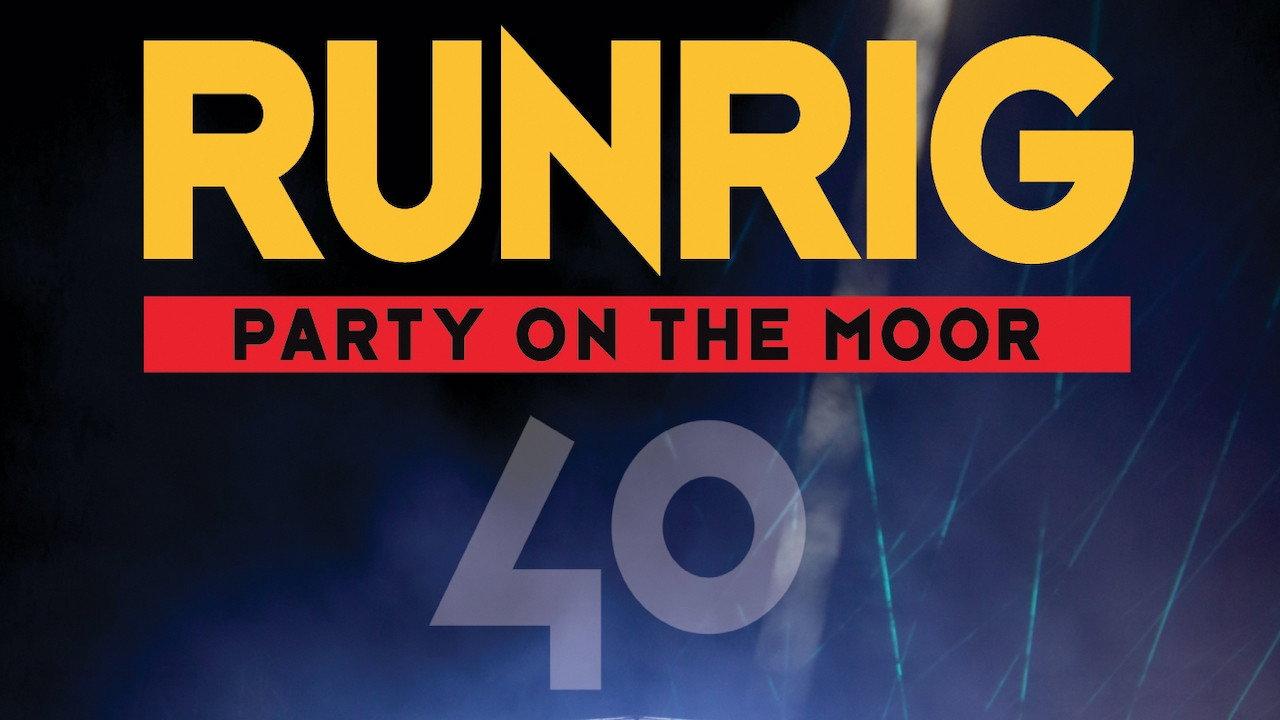Runrig - Party on the Moor backdrop