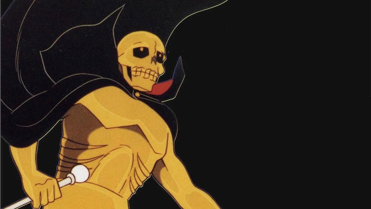 Golden Bat backdrop