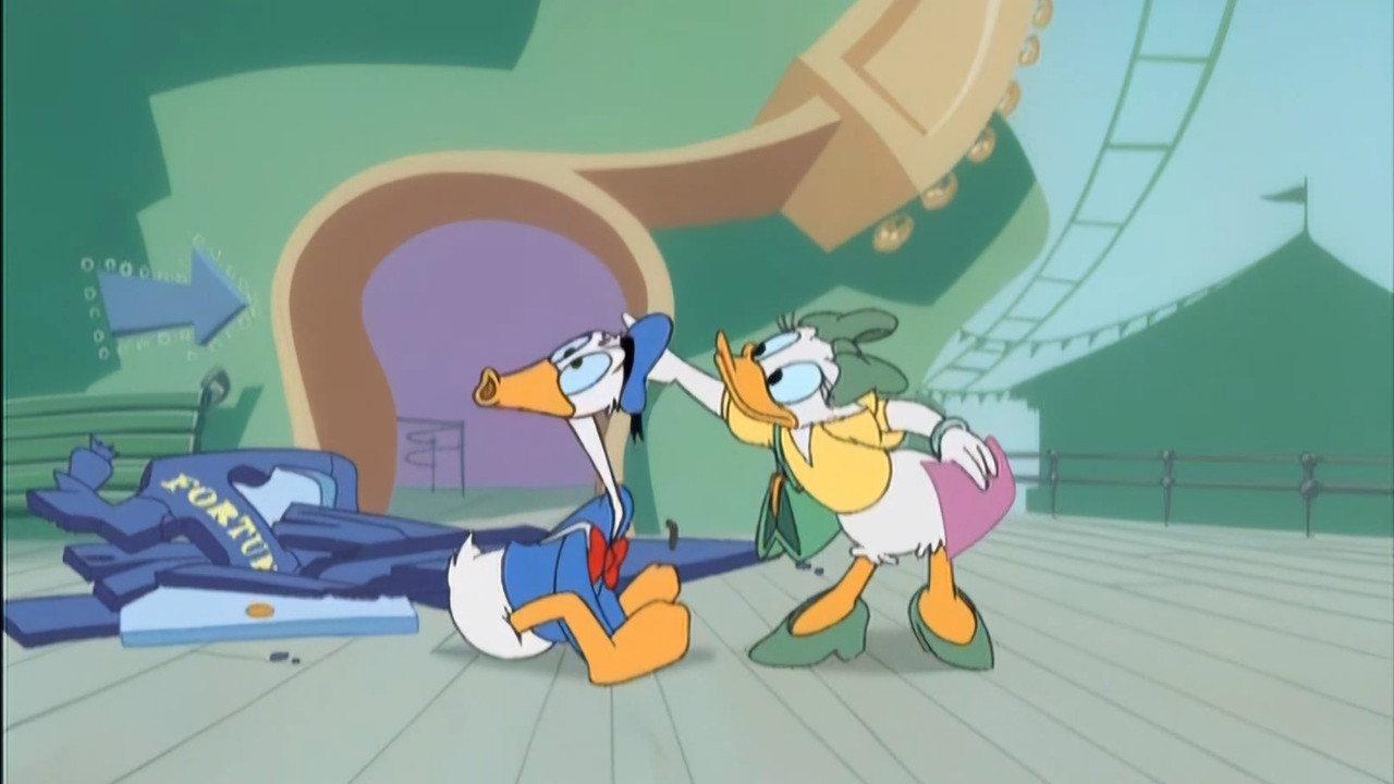 Donald's Charmed Date backdrop
