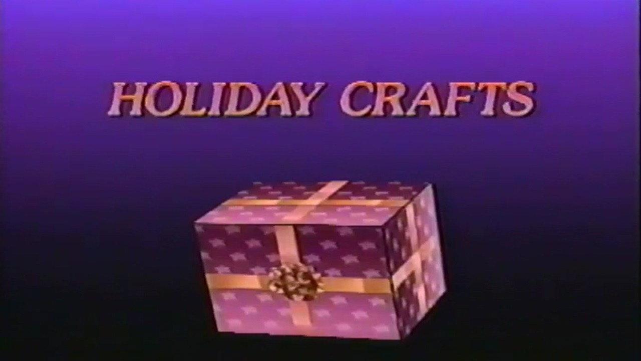 Carol Duvall's Holiday Crafts backdrop