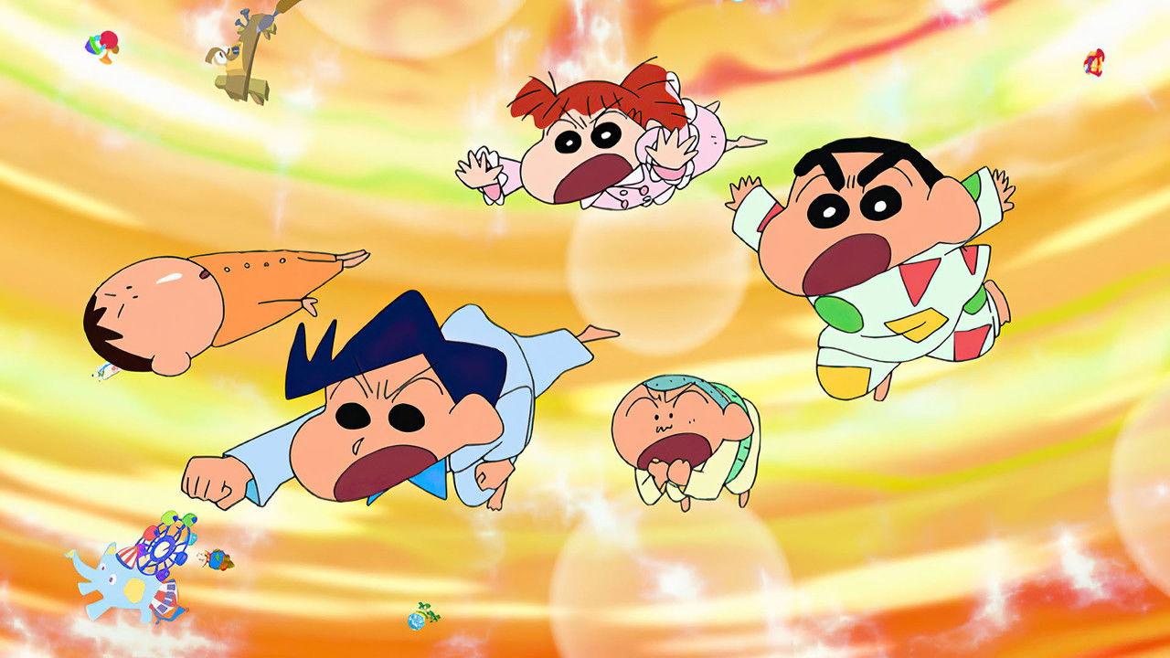 Crayon Shin-chan: Fast Asleep! The Great Assault on Dreamy World! backdrop