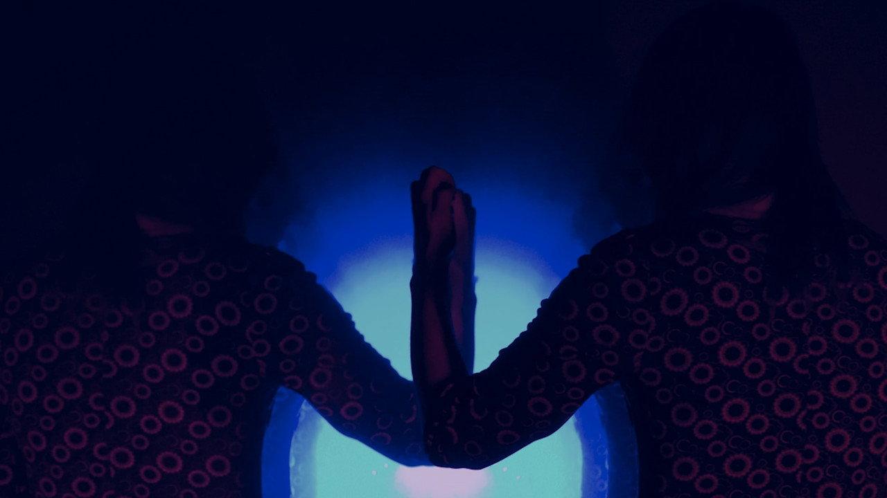 Nora Decker's Metamorphosis backdrop