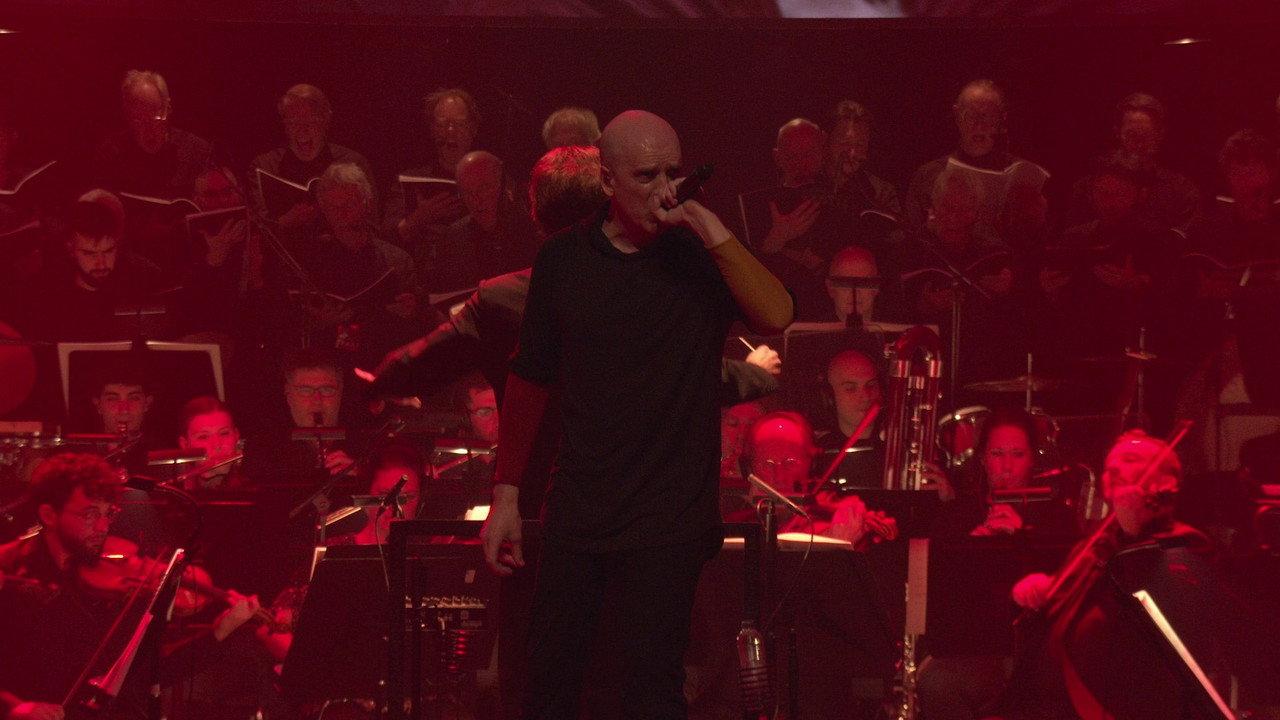 Devin Townsend: The Moth backdrop