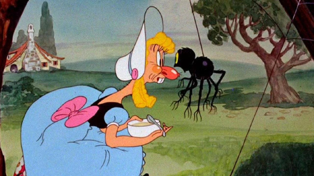 A Gander at Mother Goose backdrop