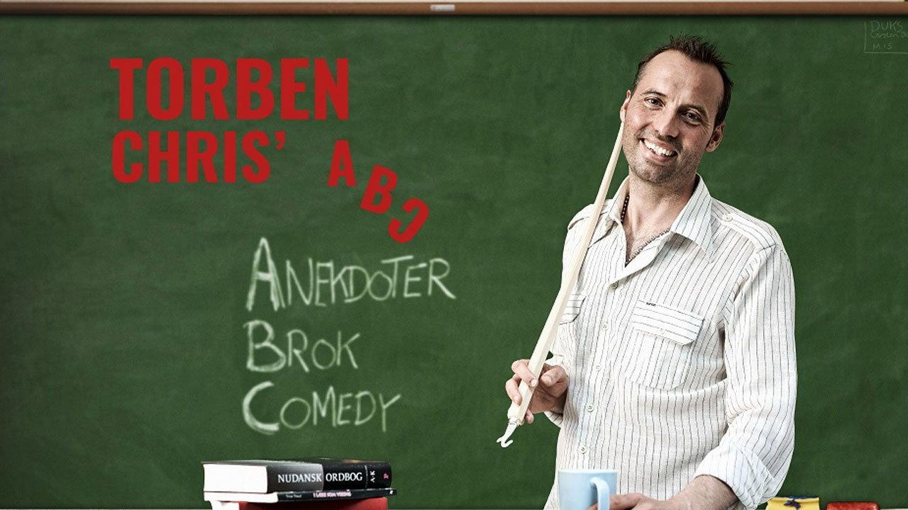 Torben Chris' ABC backdrop