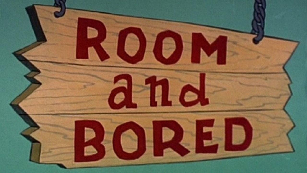Room and Bored backdrop