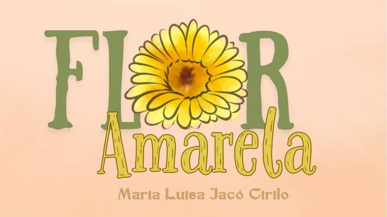 Flor Amarela backdrop