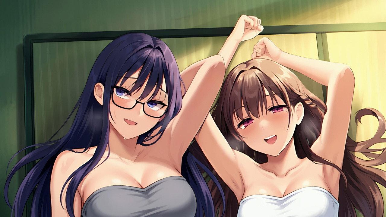 図書室ノ彼女~清楚ナ君ガ堕チルマデ~ THE ANIMATION backdrop