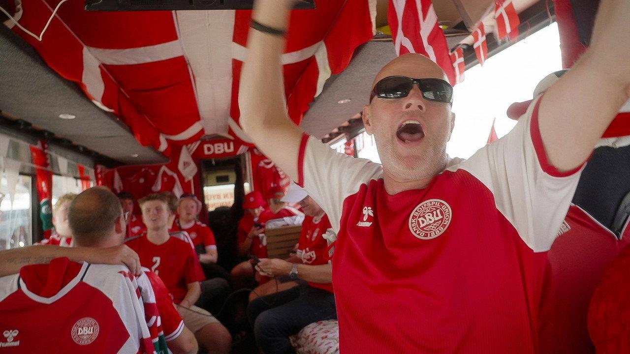 EM-bussen backdrop