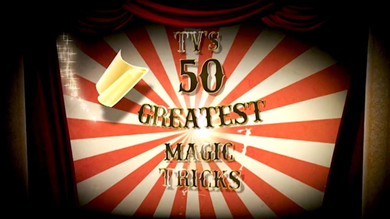TV's 50 Greatest Magic Tricks backdrop
