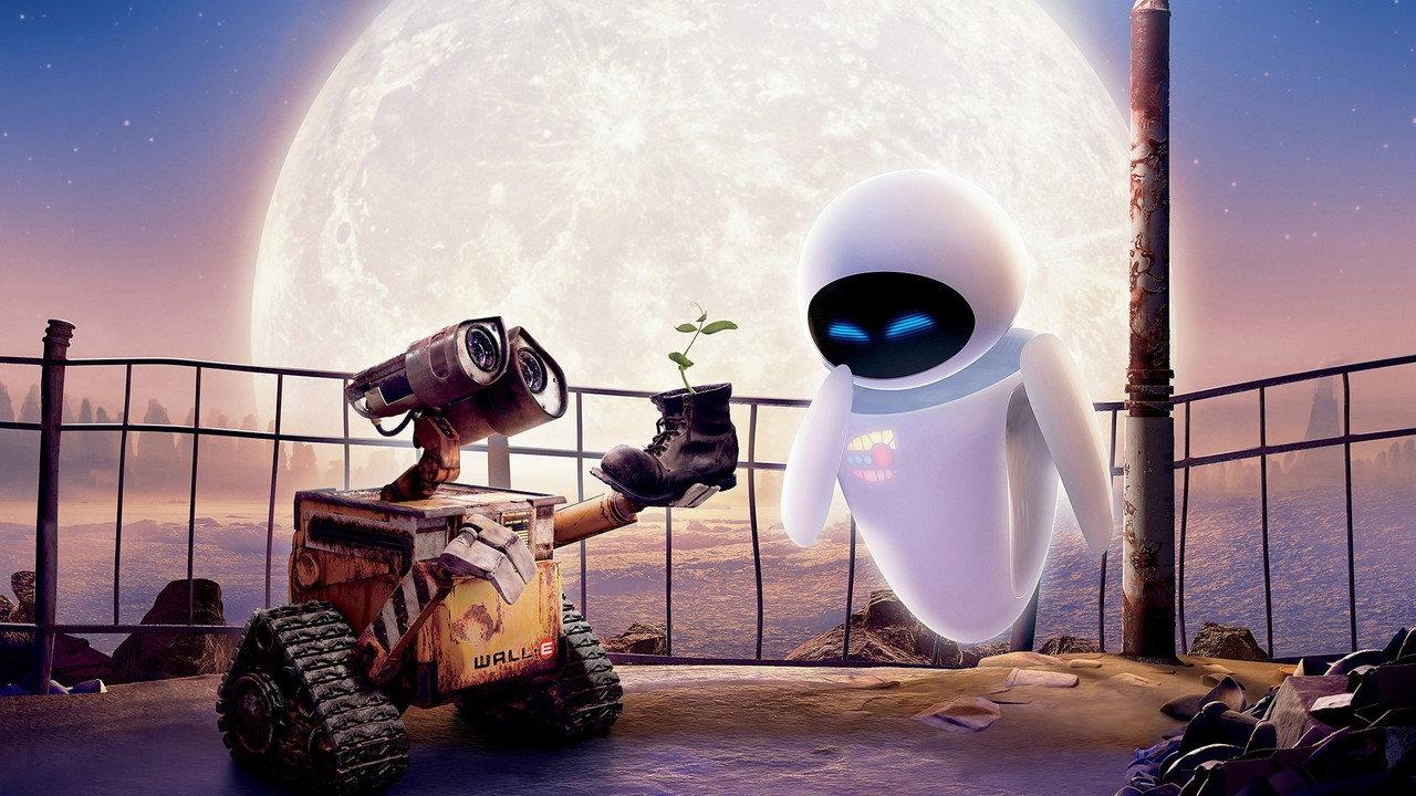 WALL·E backdrop
