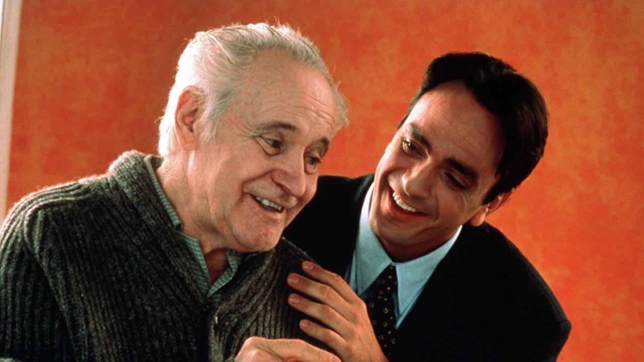 Tuesdays with Morrie backdrop