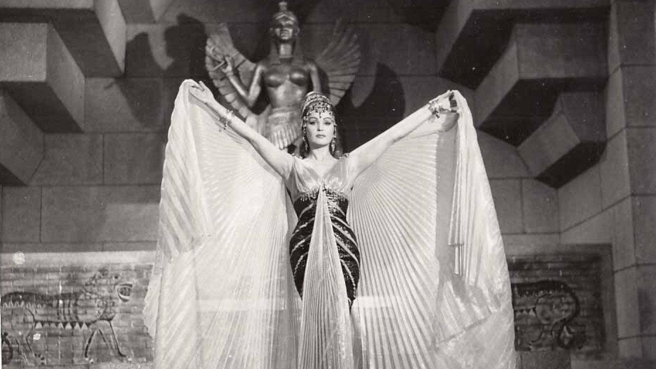 The Beast of Babylon Against the Son of Hercules backdrop
