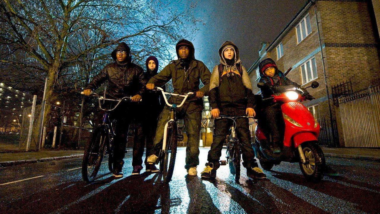 Attack the Block backdrop