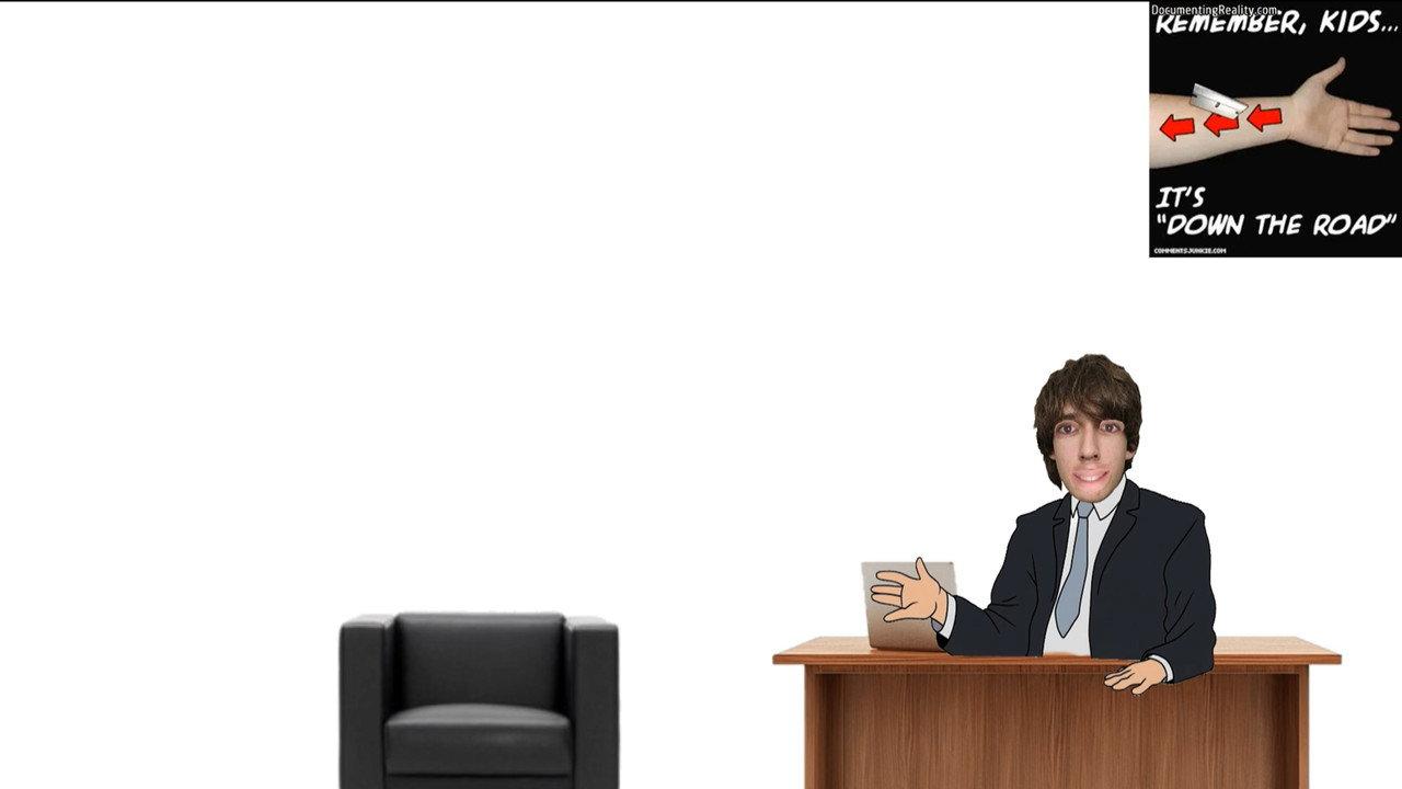 In a few months: I'll tell you how I feel. backdrop