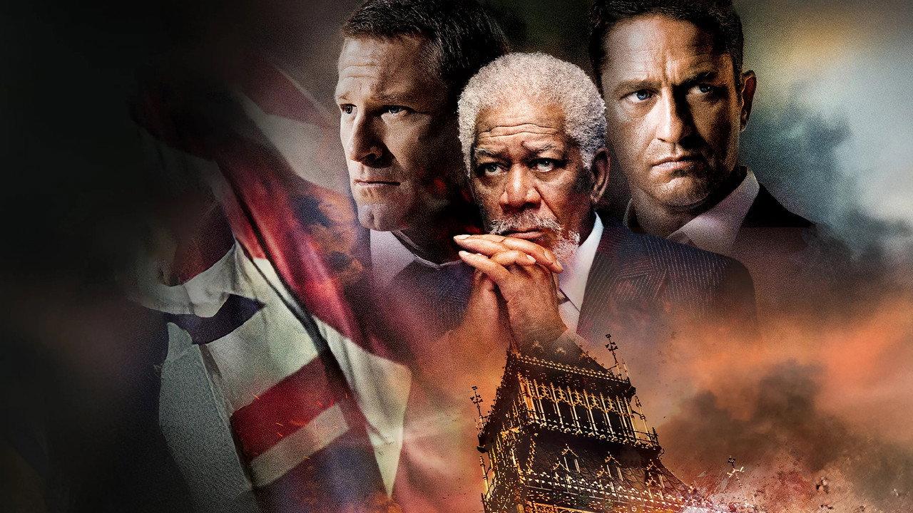 London Has Fallen backdrop