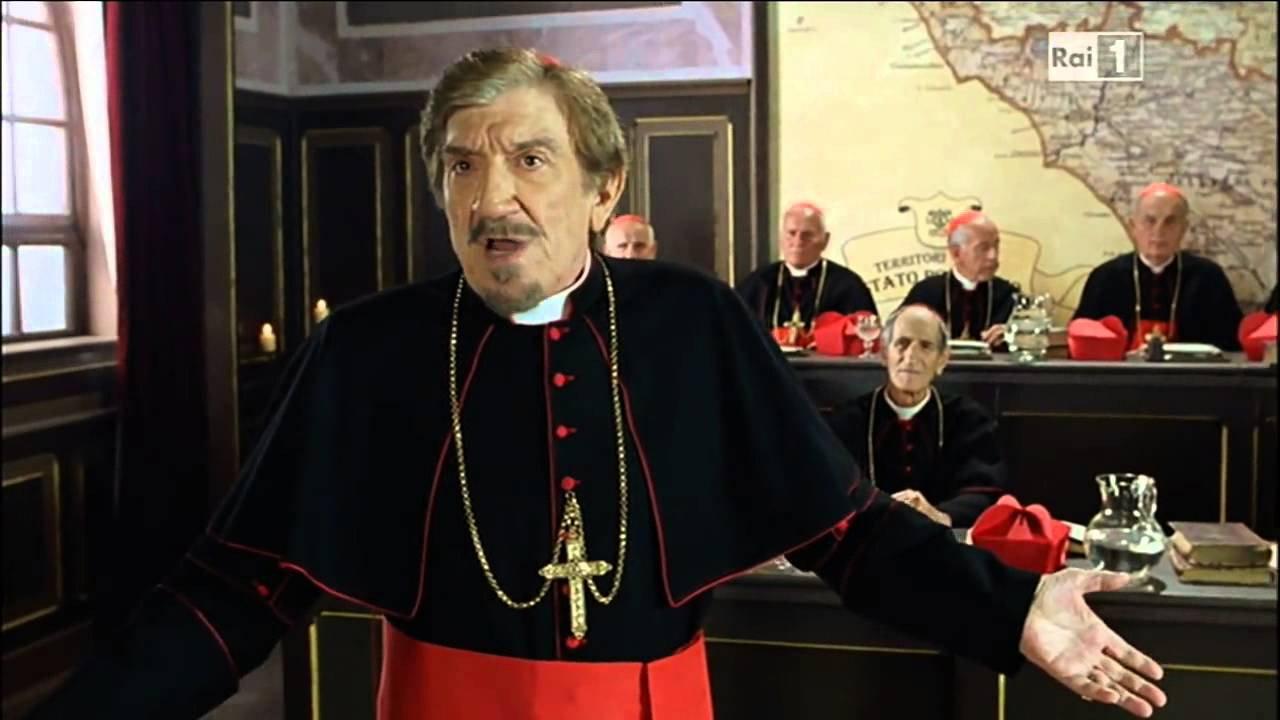 L'ultimo Papa Re backdrop