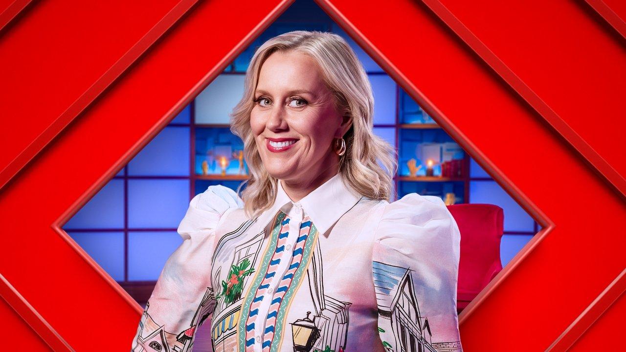 Claire Hooper's House of Games backdrop