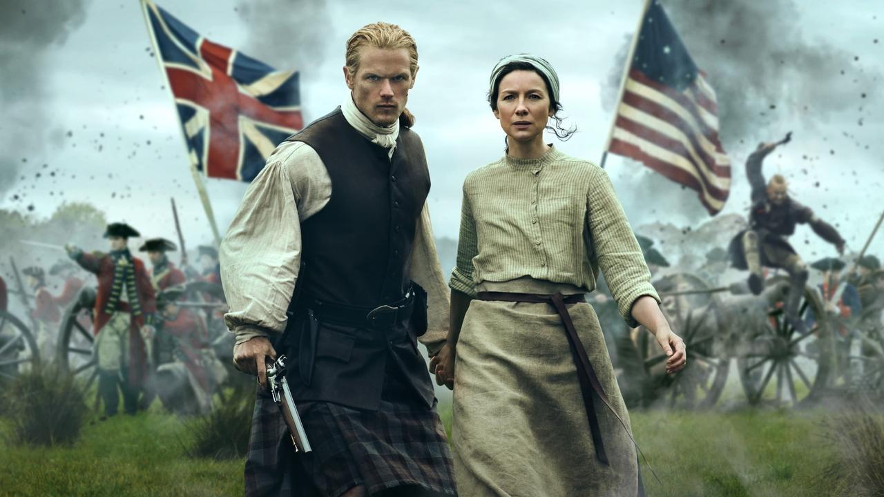 Outlander backdrop